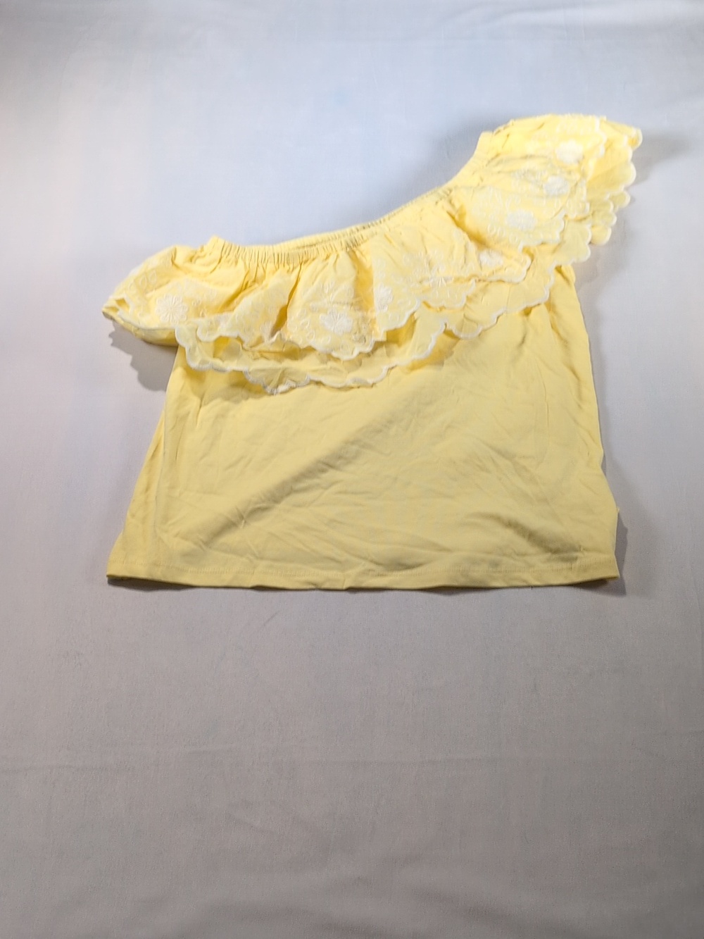 Lilly Pulitzer Kym One Shoulder Knit Top in Creme Fraiche Size Med *Please Read - Picture 10 of 10